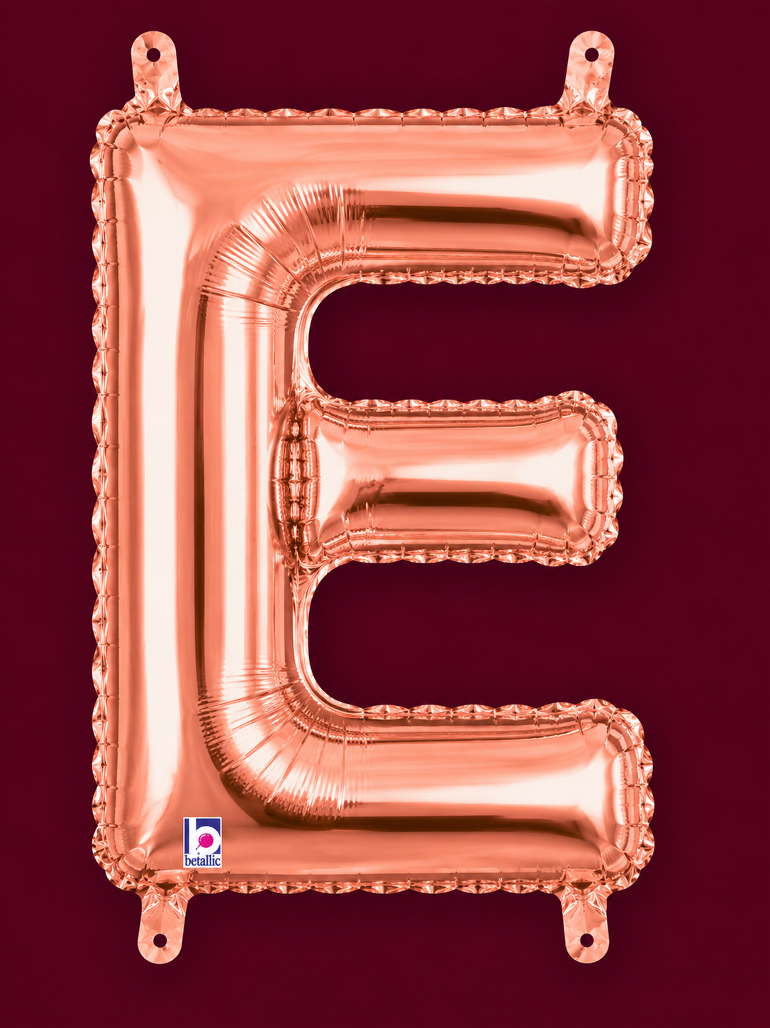 14" Letter E Air-Filled Balloon