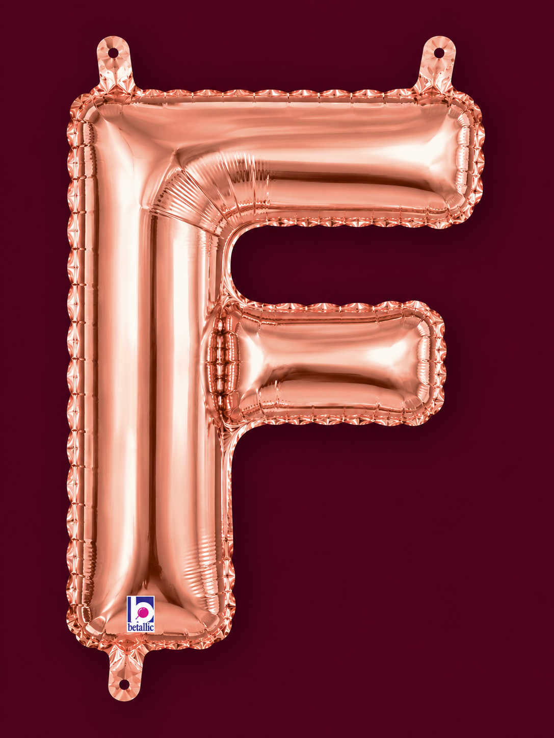 14" Letter F Air-Filled Balloon