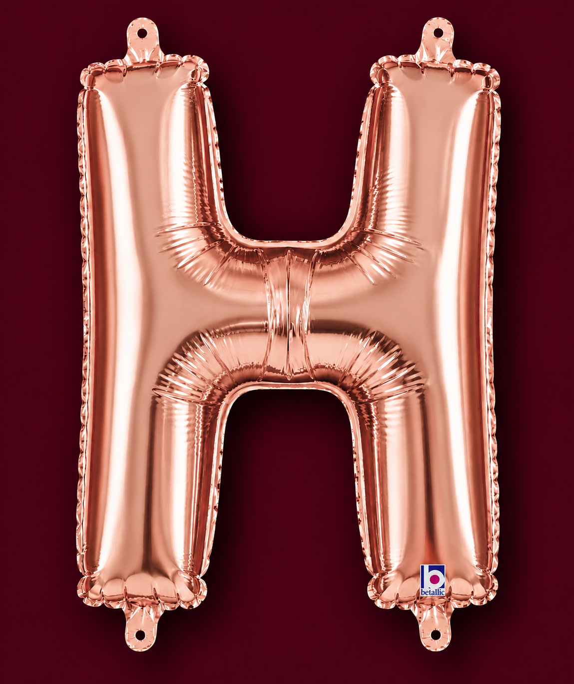 14" Letter H Air-Filled Balloon