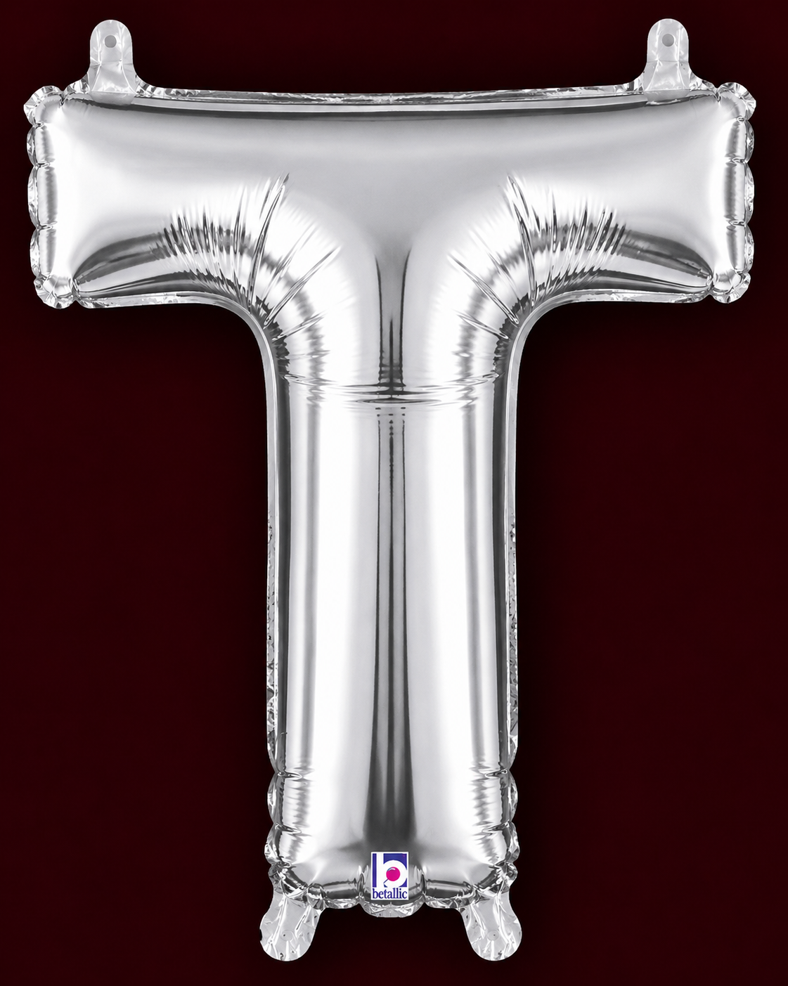 14" Letter T Air-Filled Balloon
