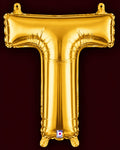 14" Letter T Air-Filled Balloon