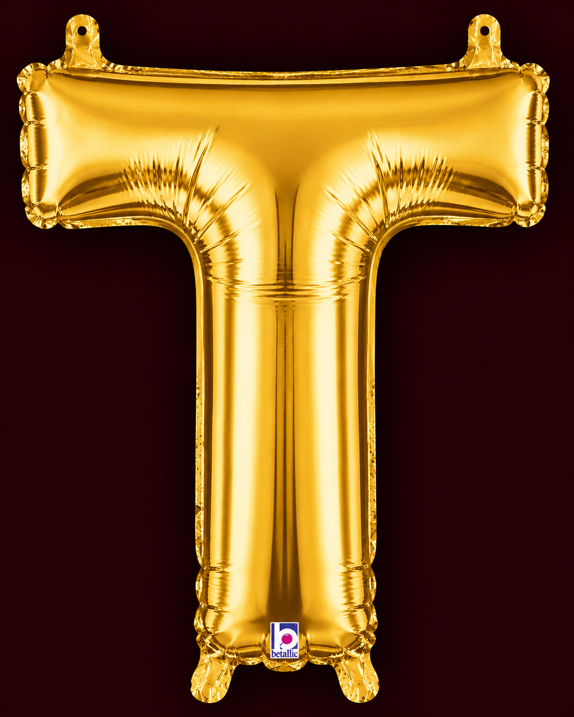 14" Letter T Air-Filled Balloon