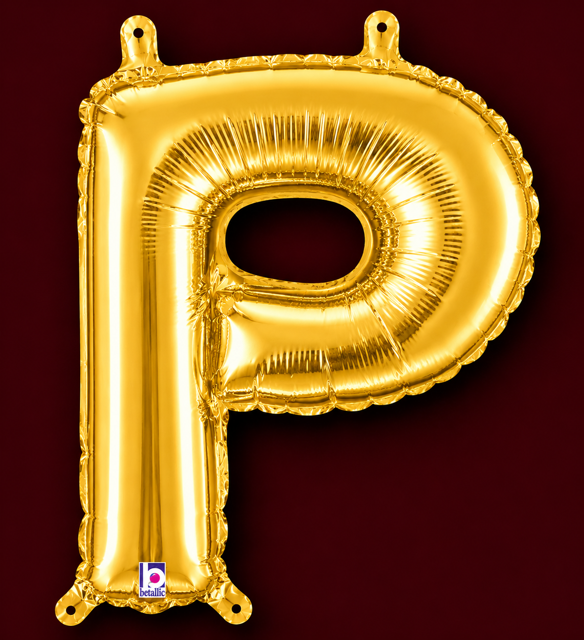 14" Letter P Air-Filled Balloon