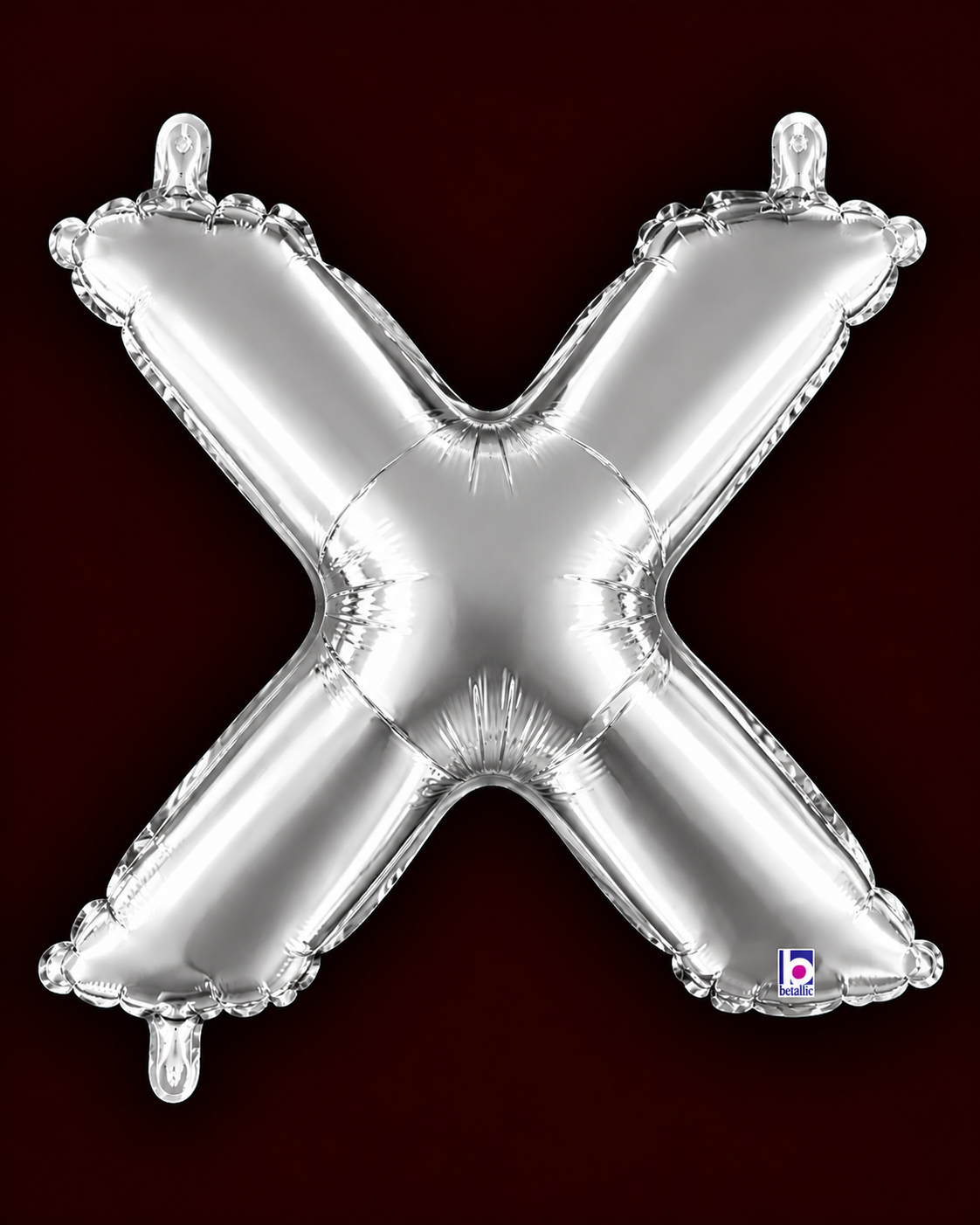 14" Letter X Air-Filled Balloon