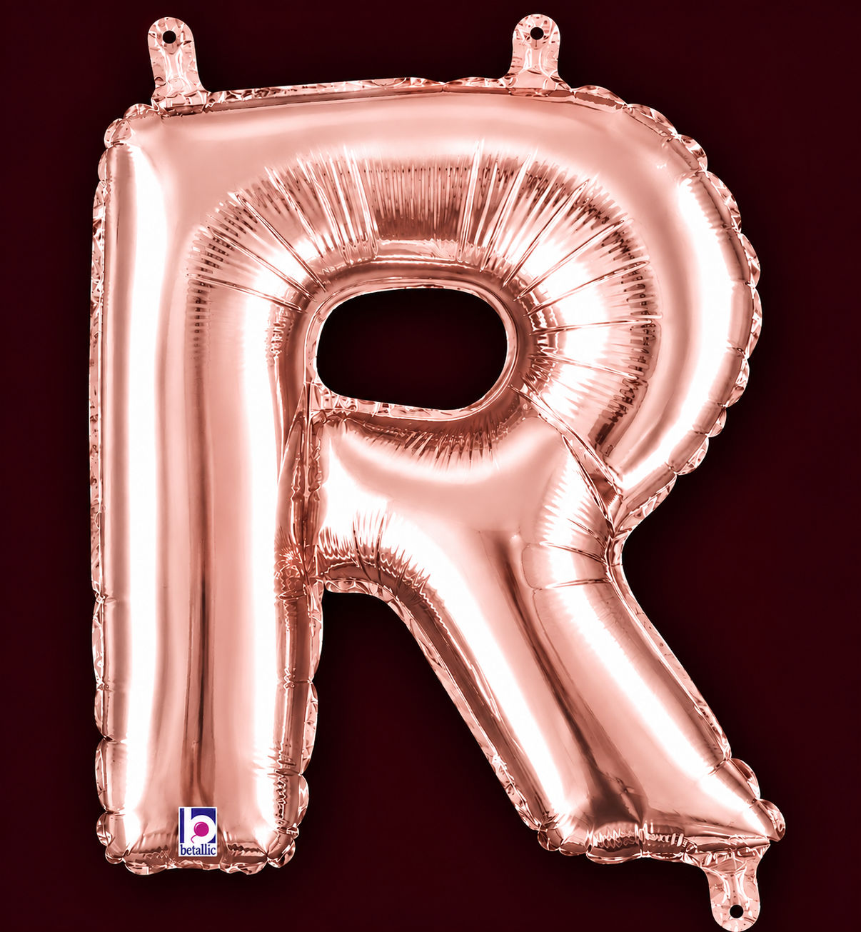 14" Letter R Air-Filled Balloon