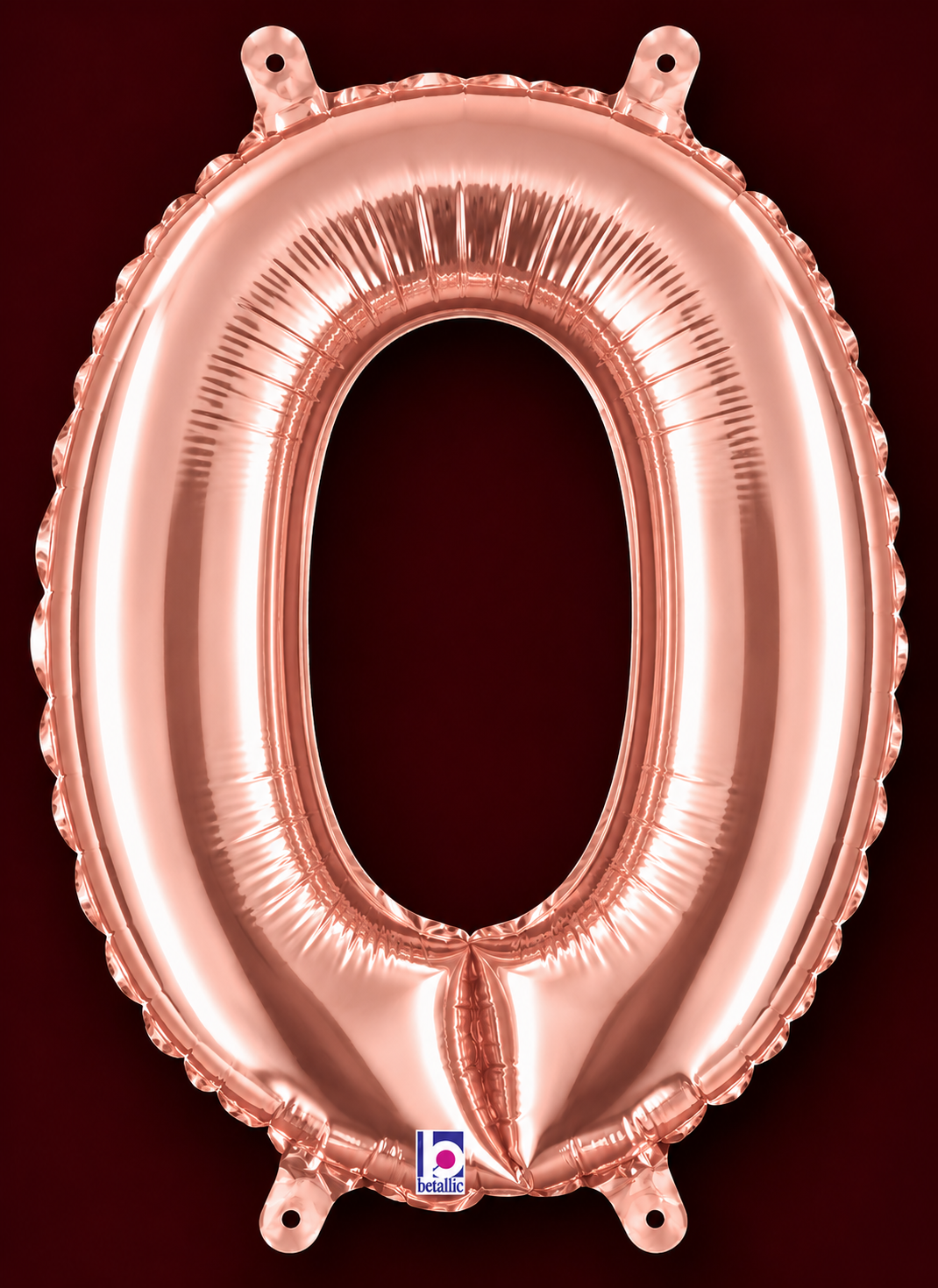14" Letter O Air-Filled Balloon