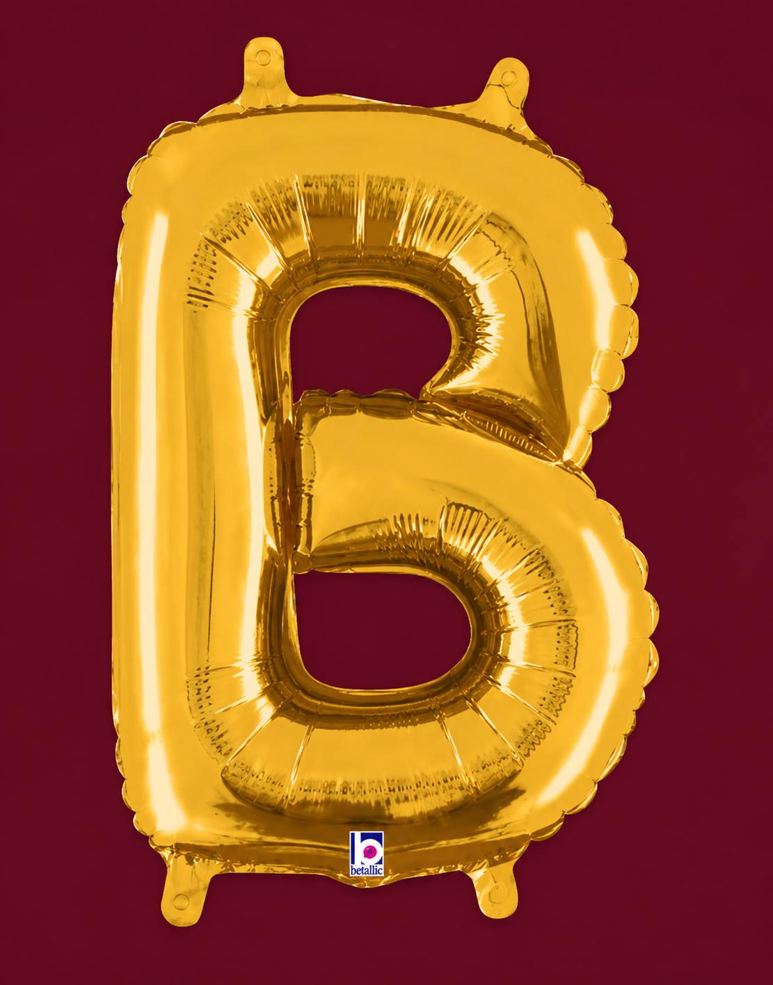 14" Letter B Air-Filled Balloon