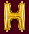 14" Letter H Air-Filled Balloon
