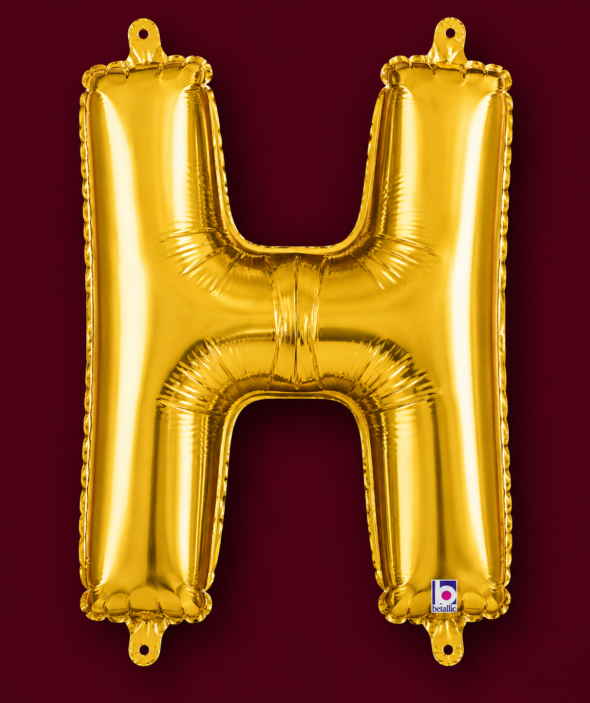 14" Letter H Air-Filled Balloon