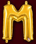 14" Letter M Air-Filled Balloon