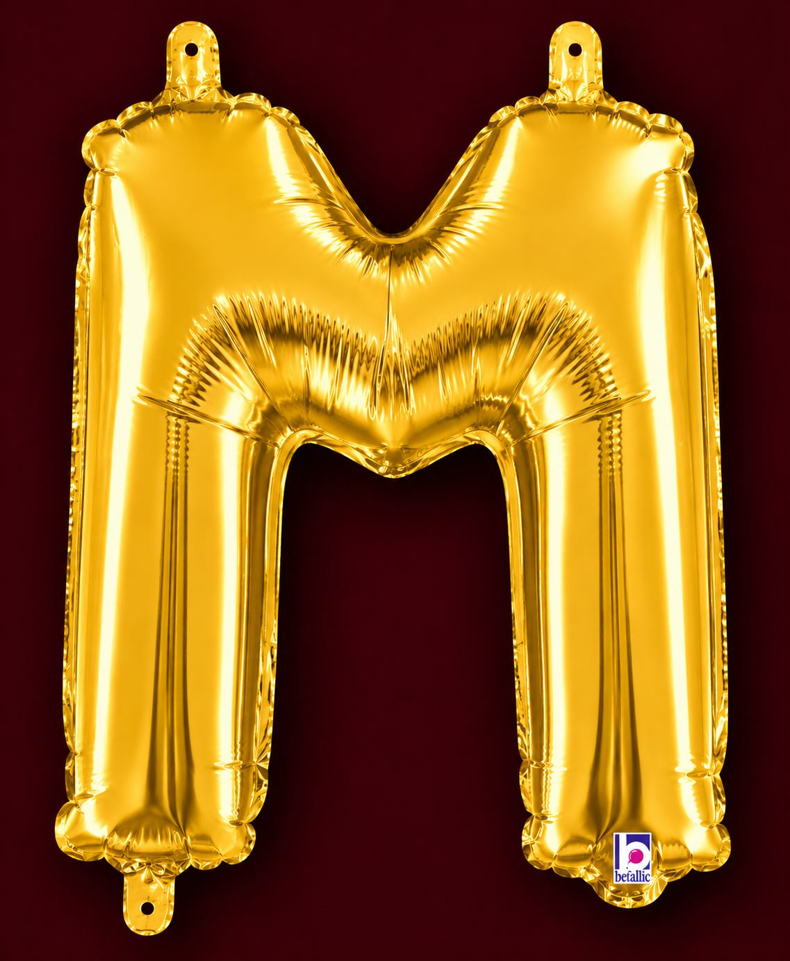 14" Letter M Air-Filled Balloon