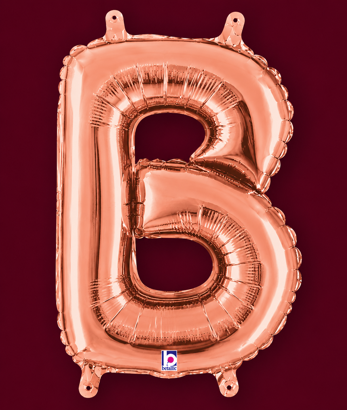 14" Letter B Air-Filled Balloon