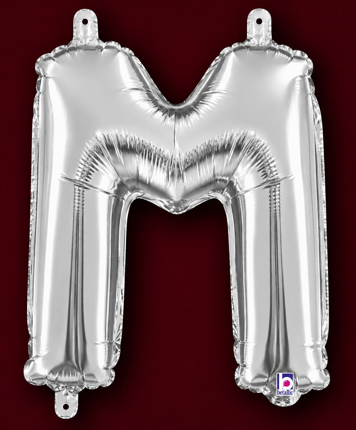 14" Letter M Air-Filled Balloon
