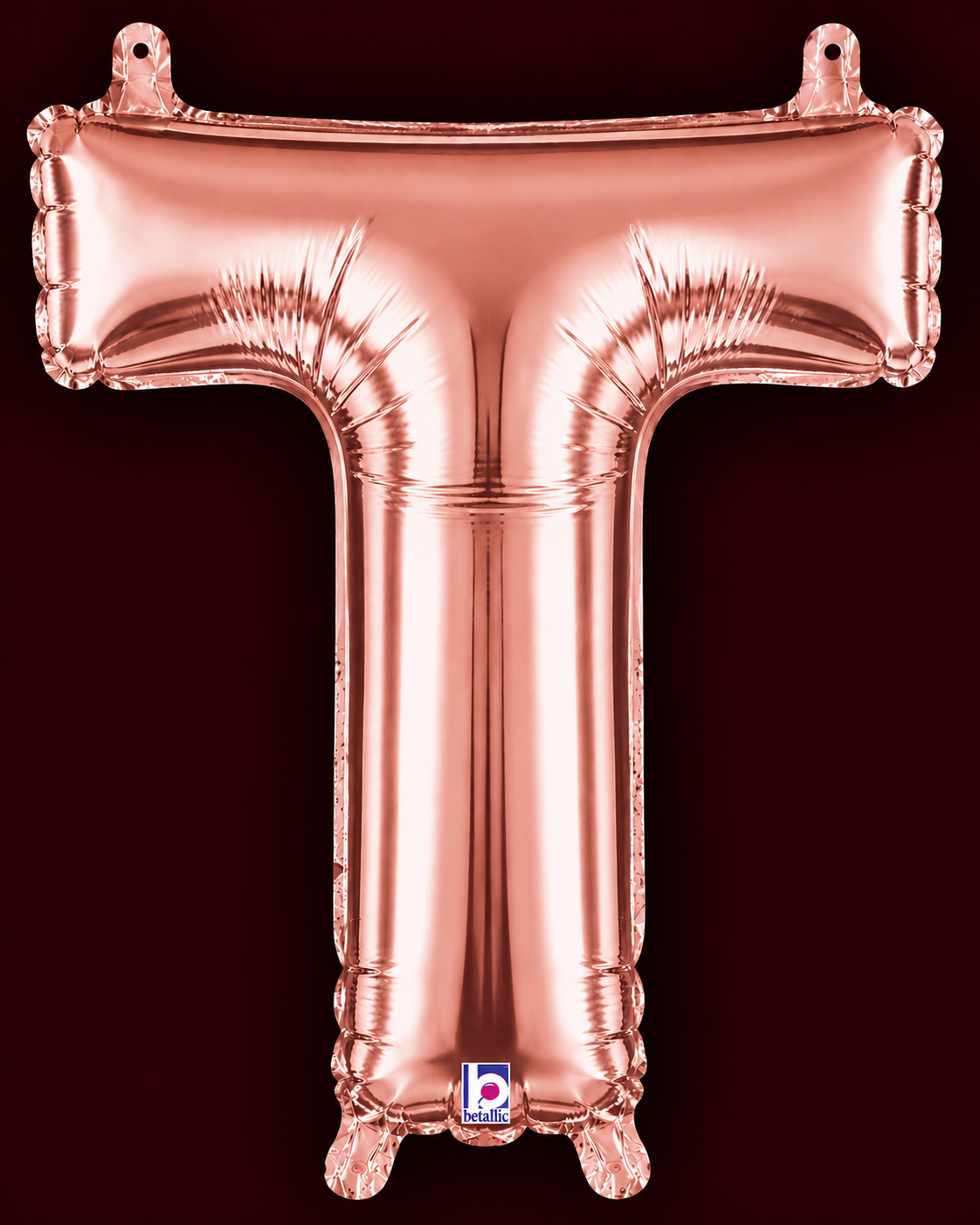 14" Letter T Air-Filled Balloon