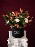 Sunset Tulip Elegance Box