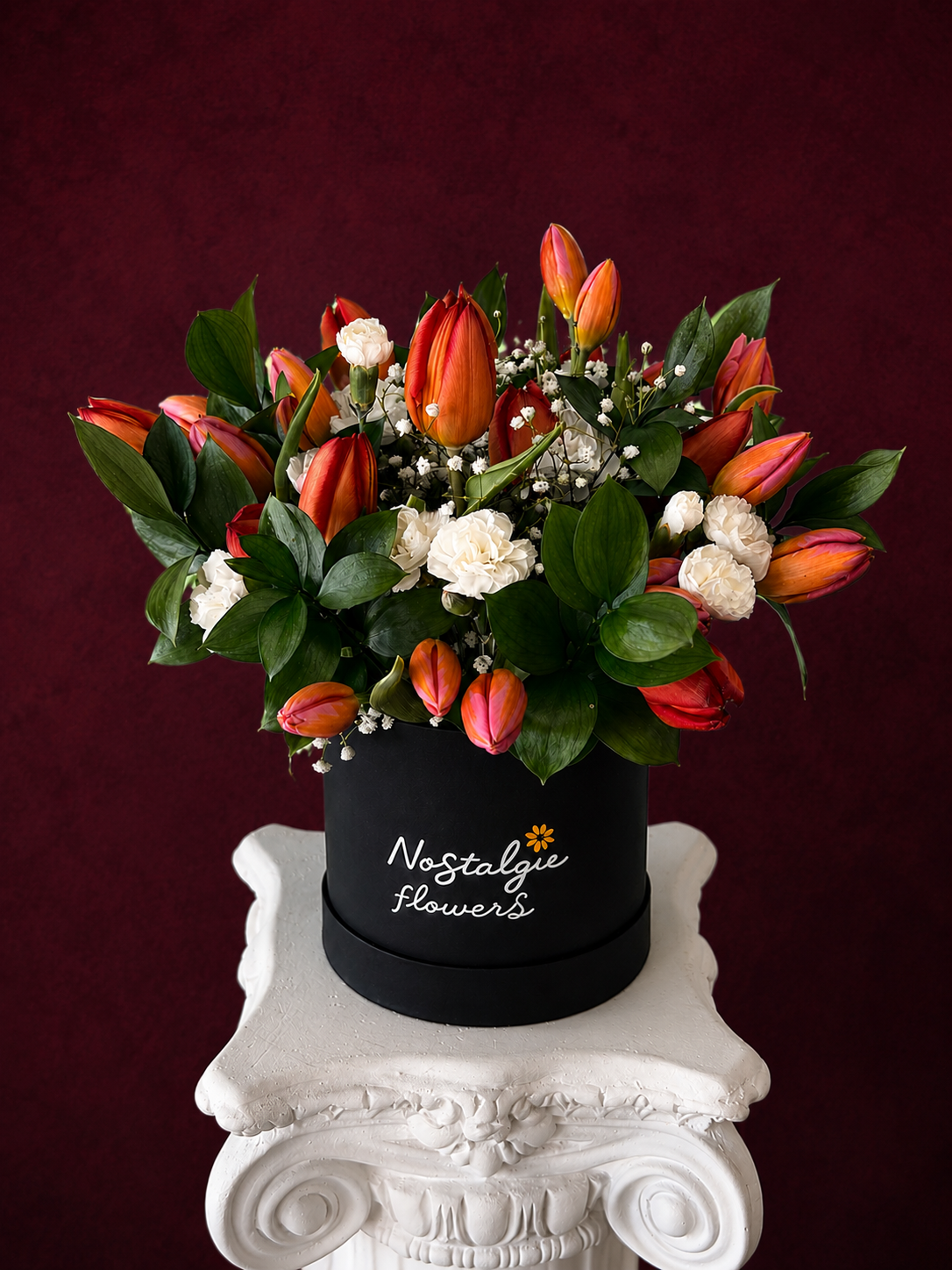Sunset Tulip Elegance Box